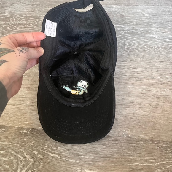 Squidward Baseball Hat - Picture 3 of 3